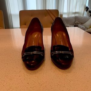 Heidrich Guabello Brown & Black Heels